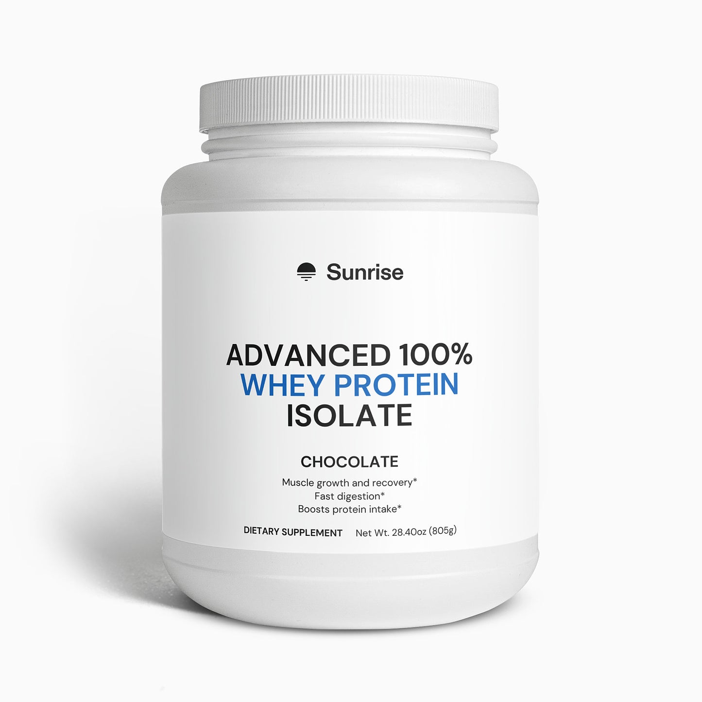 Advanced 100% Whey Protein Isolate (Chocolate)