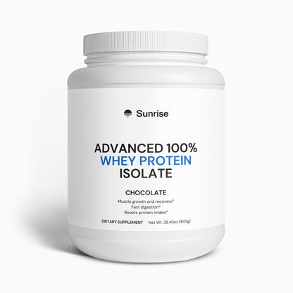 Advanced 100% Whey Protein Isolate (Chocolate)