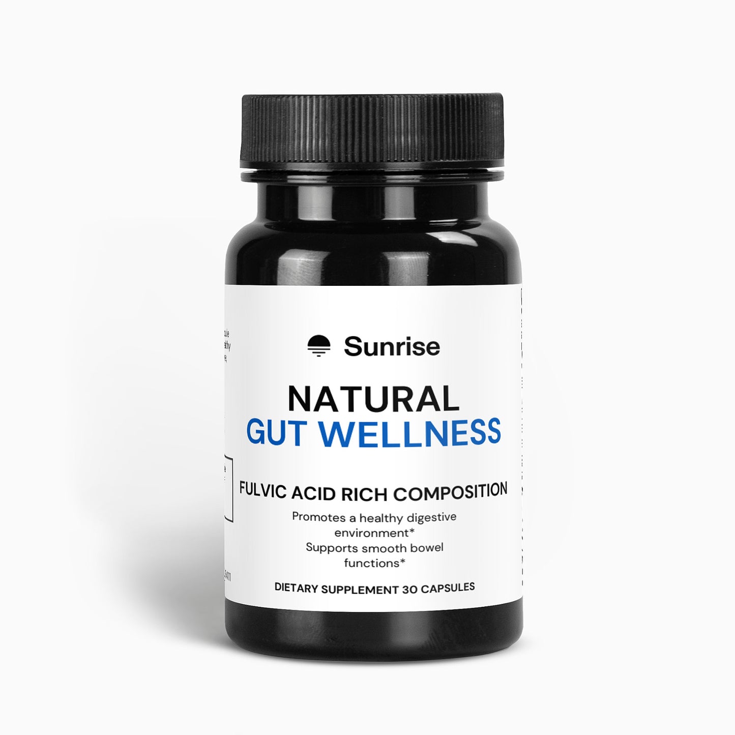 Natural Gut Wellness Capsules