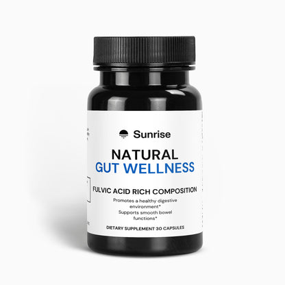 Natural Gut Wellness Capsules