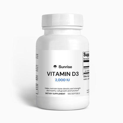 Vitamin D3 2,000 IU