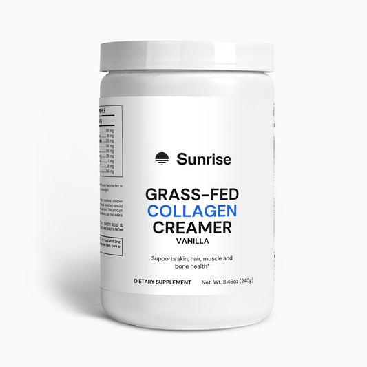 Grass-Fed Collagen Creamer (Vanilla)