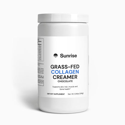 Grass-Fed Collagen Peptides Powder (Chocolate)