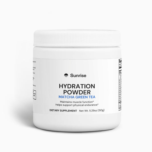 Hydration Powder with Electrolytes (Matcha Green Tea)