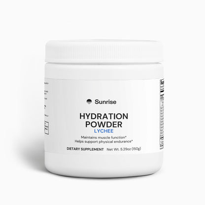 Hydration Powder with Electrolytes (Lychee)