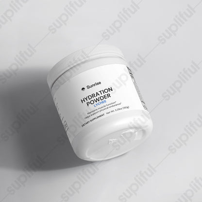 Hydration Powder with Electrolytes (Lychee)