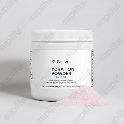 Hydration Powder with Electrolytes (Lychee)