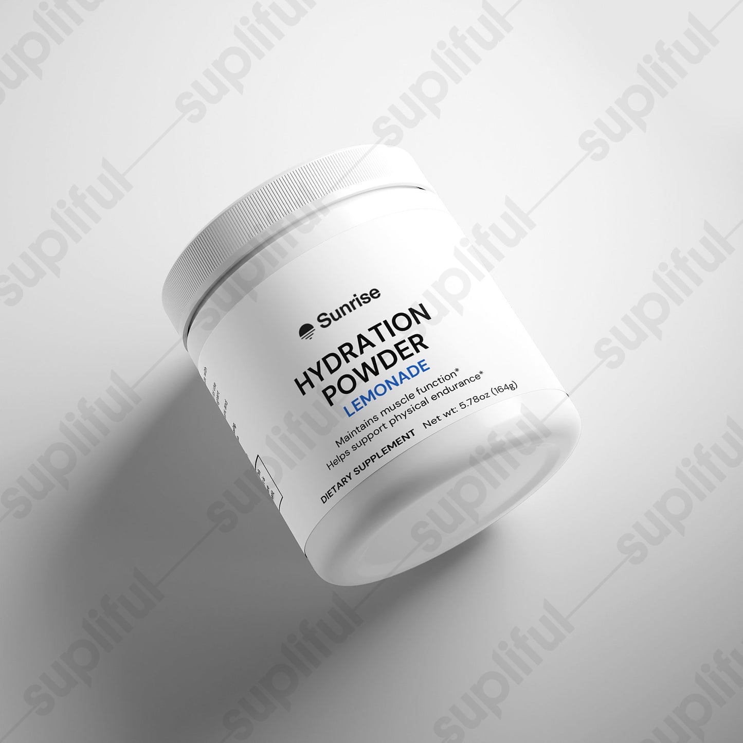 Hydration Powder with Electrolytes (Lemonade)