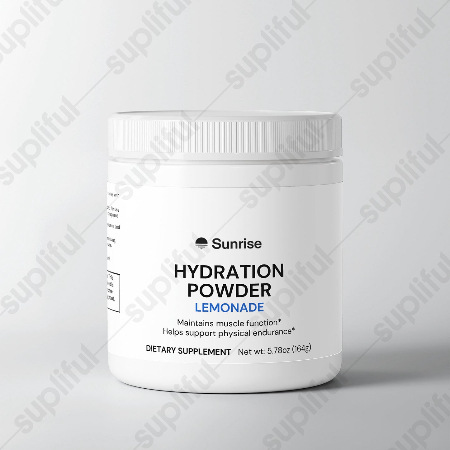 Hydration Powder with Electrolytes (Lemonade)