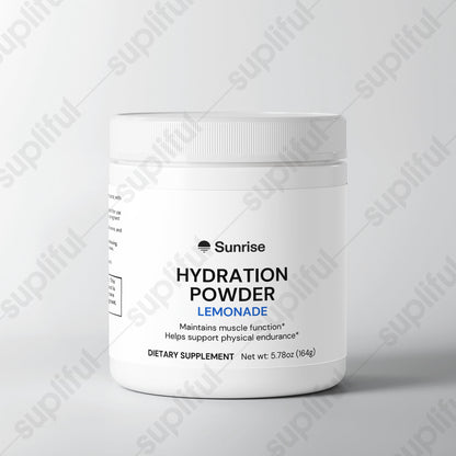 Hydration Powder with Electrolytes (Lemonade)