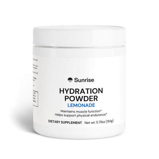 Hydration Powder with Electrolytes (Lemonade)