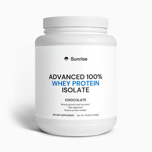 Chocolate Advanced 100% Whey Protein Isolate