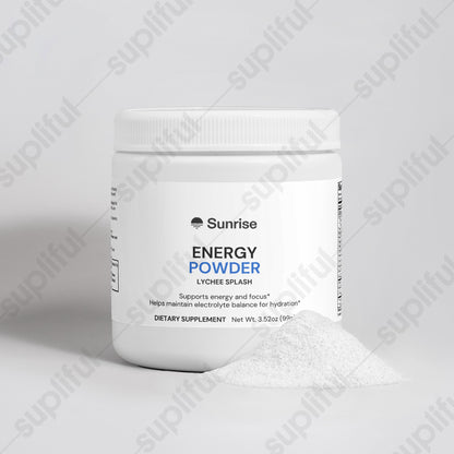 Energy Powder (Lychee Splash Energy)