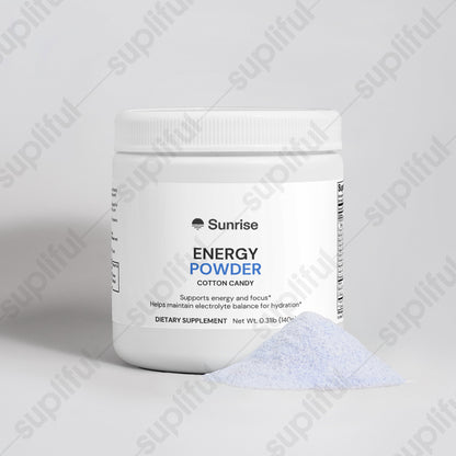 Energy Powder (Cotton Candy)